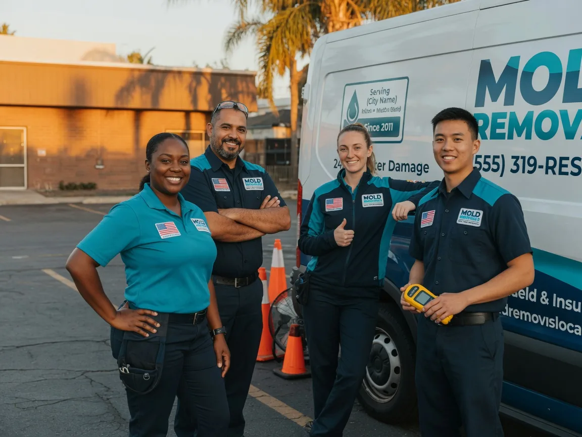 Water Damage Restoration company in Quincy, CA